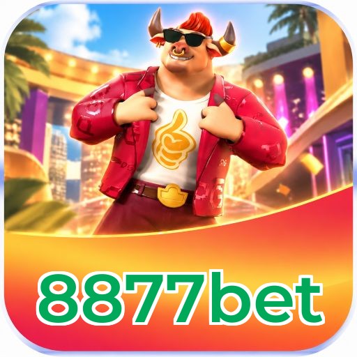 8877bet Logo - Bônus com Rollover Justo