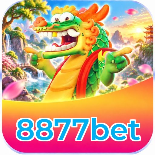 Logo 8877bet Cassino Ao Vivo Brasil