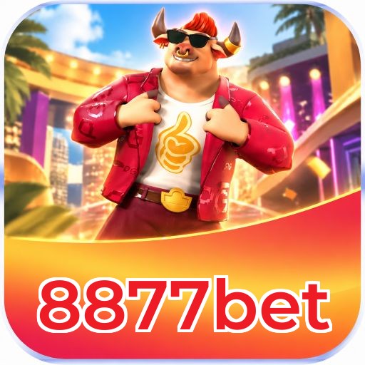 Logo 8877bet Slots Premium Brasil