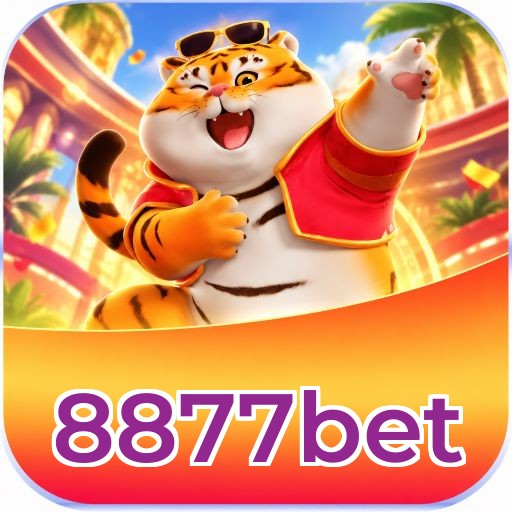 Logo 8877bet APK Android Brasil